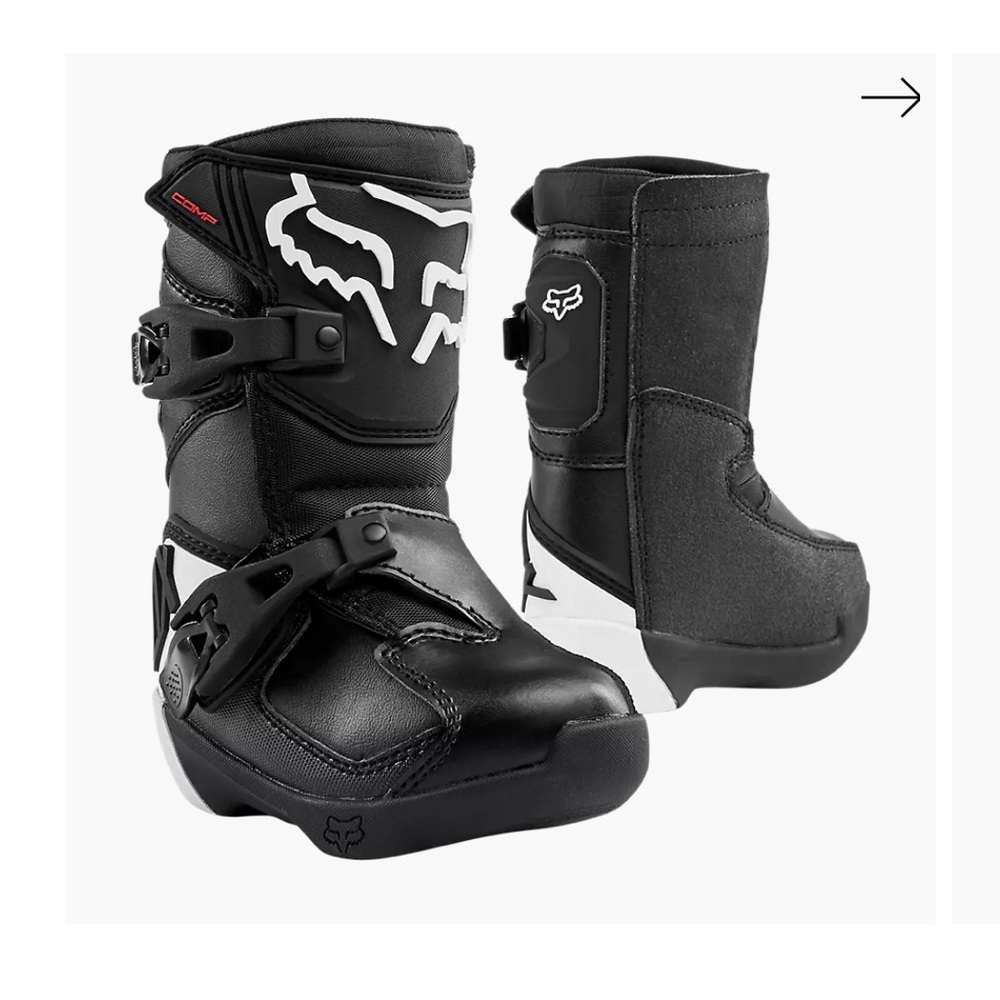 Fox Comp motorcycle boots